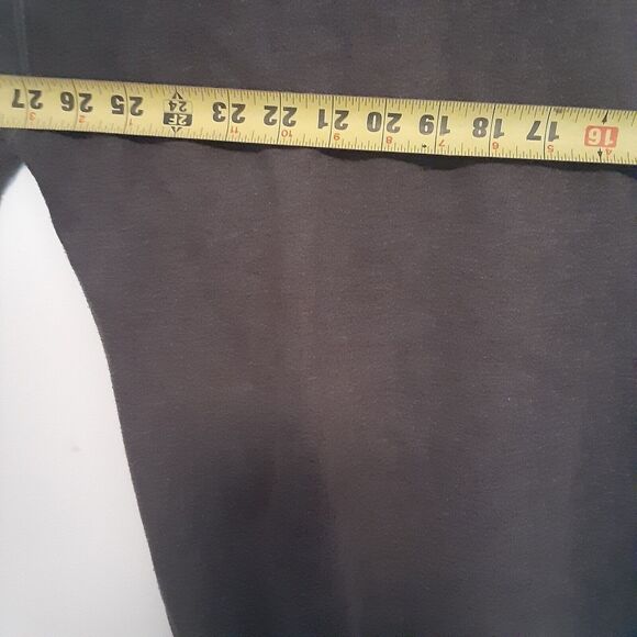 Browning Hoodie Mens XL Gray Orange Spellout Buck Logo Hunting Outdoors - Picture 9 of 10